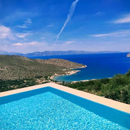 Villa Kefali Kavousi  Экстерьер фото